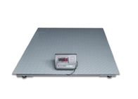 Waterproof Warehouse Pallet Scales / Industrial Floor Pallet Scale Rechargeable Battery