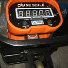 Heat Resistance Remote Control Digital Weighing Hook Scale , Hook Weight Machine