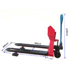 High Accuracy Electric Pallet Jack With Scale , Hand Pallet Scale Labor Saving