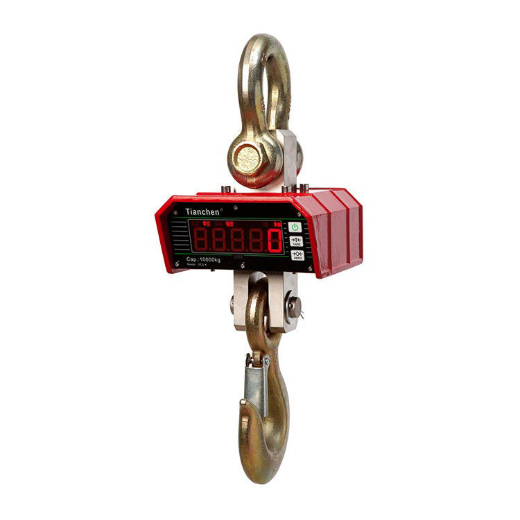 1 To 5 Ton Electronic Digital Dynamometer Hanging Hook Scale Balance Scale