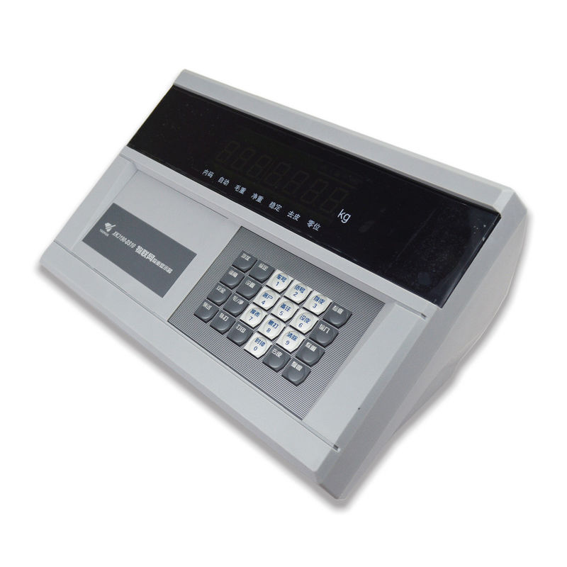 LED Display Weighbridge Controller , Digital Weight Controller YAOHUA DS10