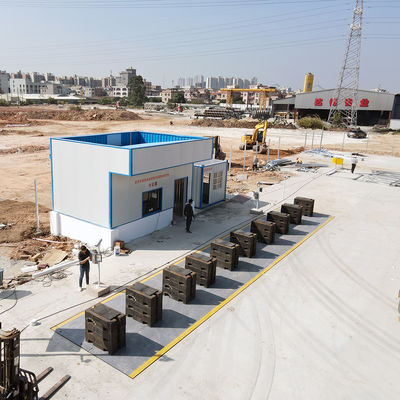 20kg camion di Ton Heavy Duty Weighbridge For di accuratezza 80