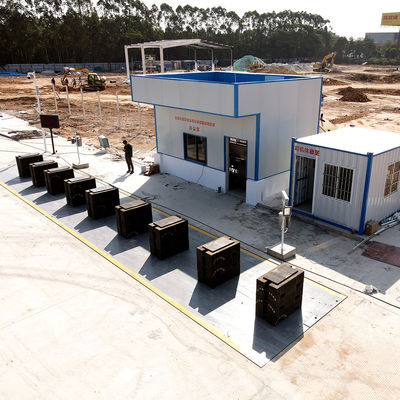 Bascula a ponte di tonnellata 3x15m OIML Digital della struttura 50 del fascio di U