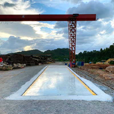 50 grado di Ton Heavy Duty Weighbridge OIML III per il camion
