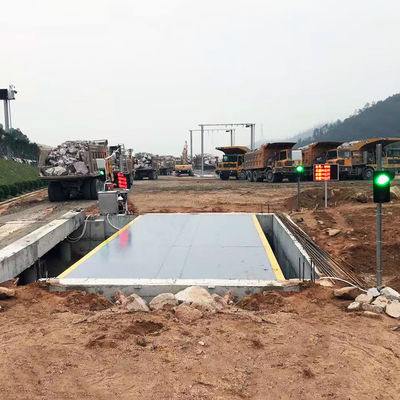 100 bascula elettronica della piattaforma d'acciaio di Ton Pitless Q235