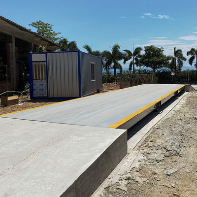 Piattaforma d'acciaio 100 Ton Lorry Weighbridge di OIML III