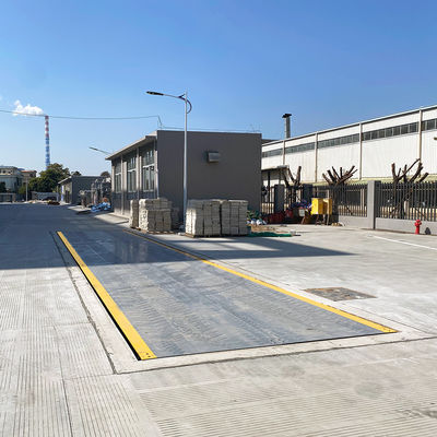 10kg struttura del fascio di Ton Electronic Weighbridge With U di accuratezza 60