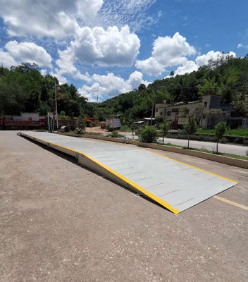 Bascule industriali Digital della piattaforma d'acciaio elettronica